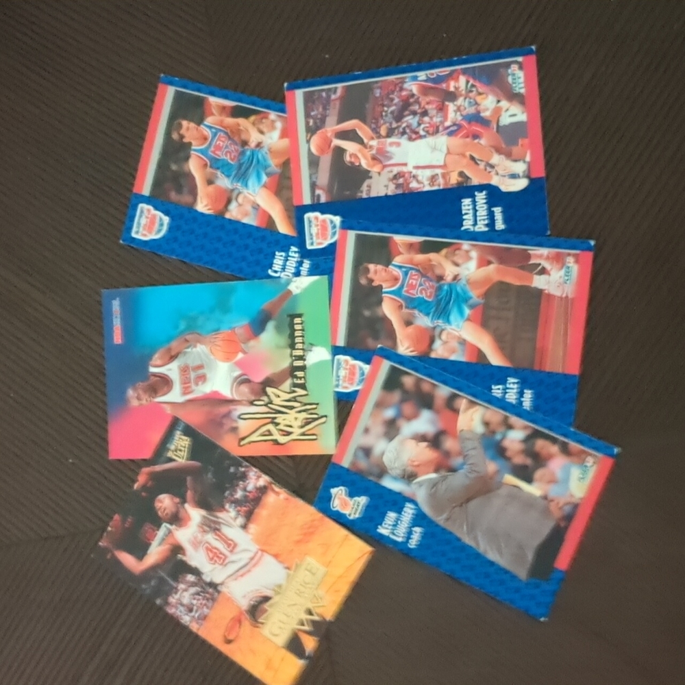1990s Miami Heat & New Jersey Nets